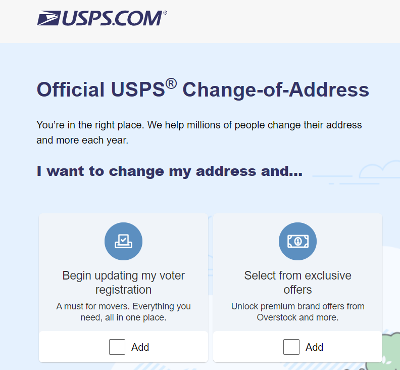 usps change of adress - usps mail forwarding