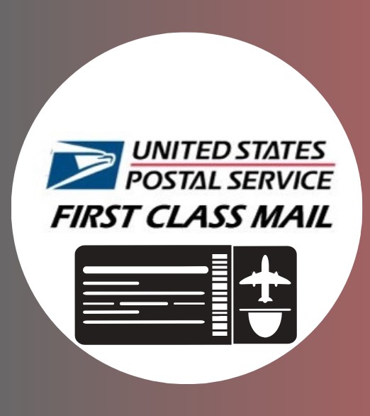 first class mail